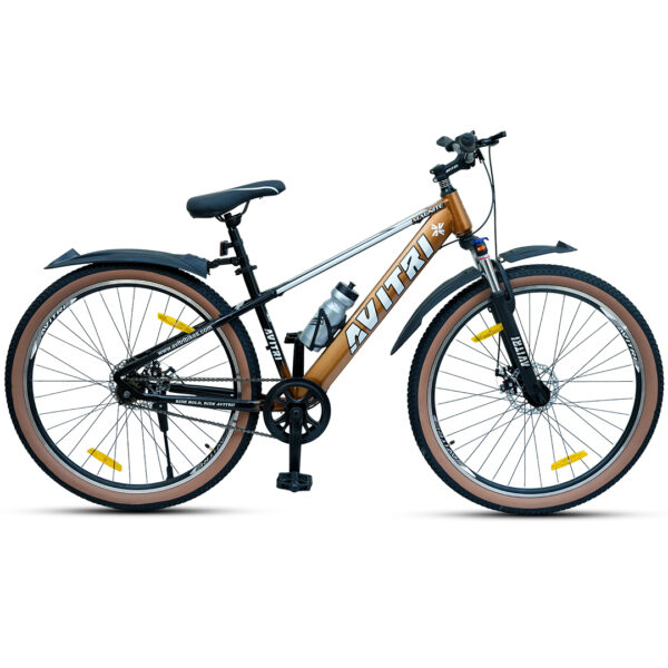 Magnite-29 Single Speed Disc Brake  Adult-Mountain Cycle-Copper
