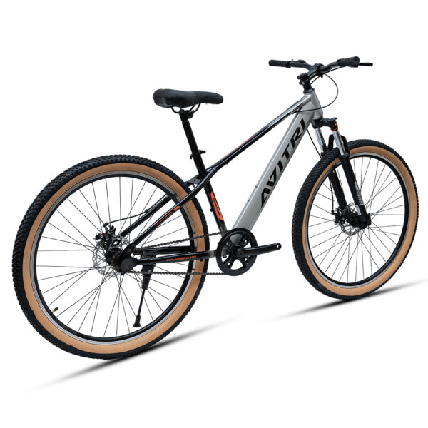Magnite-29 Single Speed Disc Brake  Adult-Mountain Cycle-Silver - Image 3