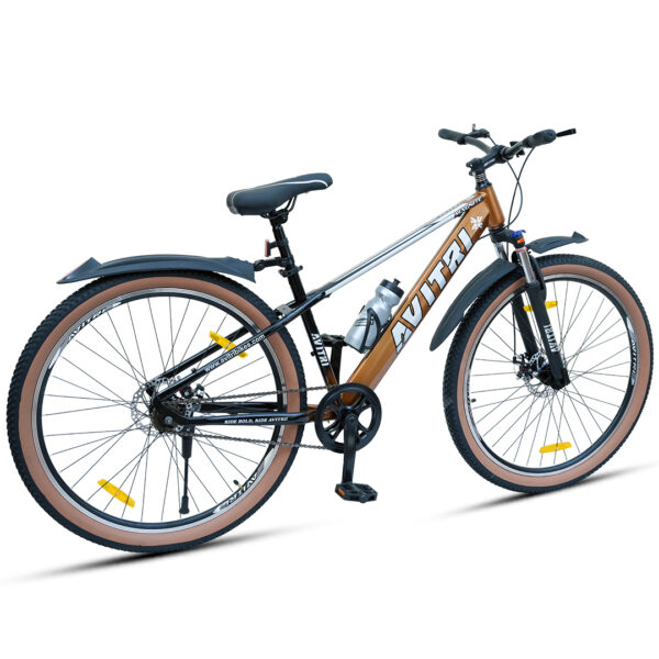 Magnite-29 Single Speed Disc Brake  Adult-Mountain Cycle-Copper - Image 2