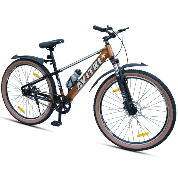 Magnite-29 Single Speed Disc Brake  Adult-Mountain Cycle-Copper - Image 3
