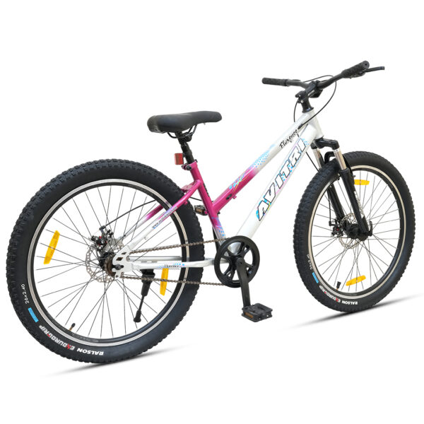 Florence-24 Single Speed Disc Brake  Kids-Mountain Cycle-Magenta - Image 2