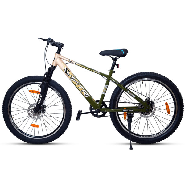 Capture-26 Single Speed Disc Brake  Adult-Mountain Cycle-Golden