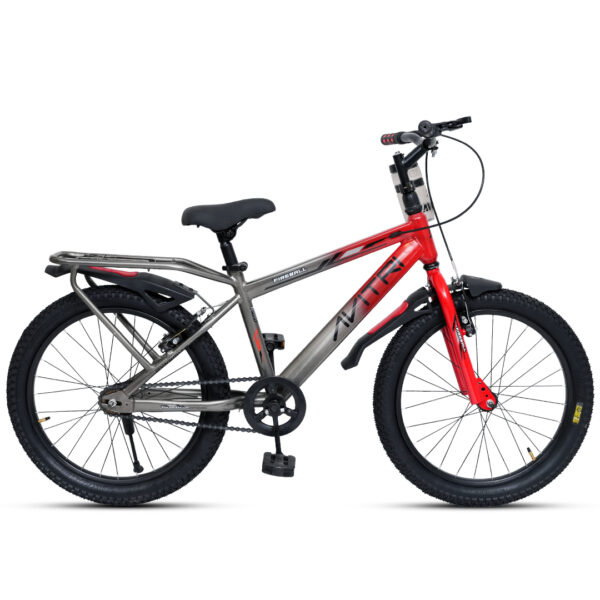 Fireball-20 Single Speed V Brake  Kids-Recreation Cycle-Purple