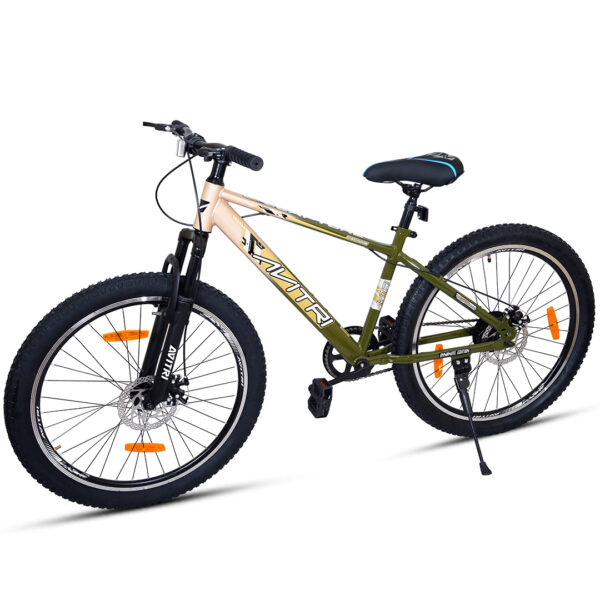 Capture-26 Single Speed Disc Brake  Adult-Mountain Cycle-Golden - Image 3