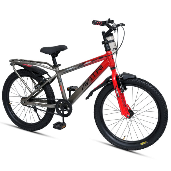 Fireball-20 Single Speed V Brake  Kids-Recreation Cycle-Purple - Image 2