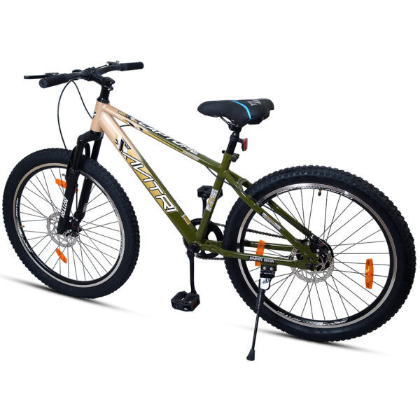 Capture-26 Single Speed Disc Brake  Adult-Mountain Cycle-Golden - Image 4