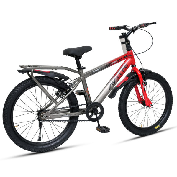 Fireball-20 Single Speed V Brake  Kids-Recreation Cycle-Purple - Image 3