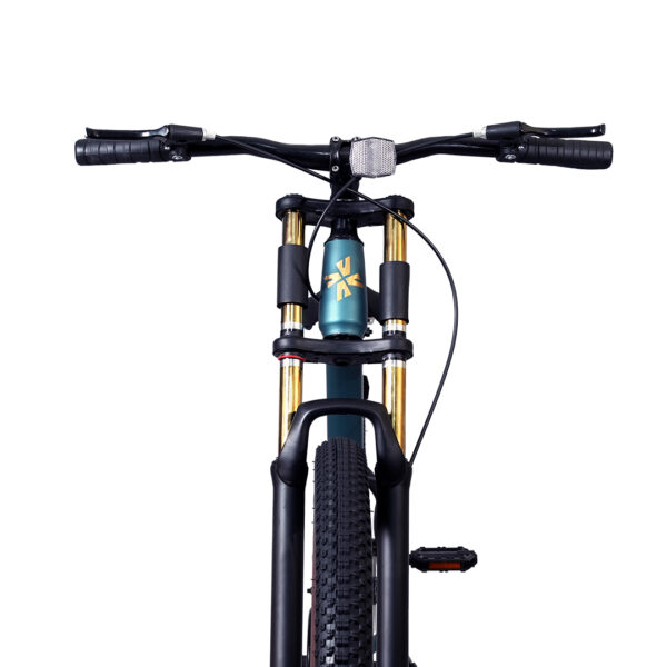 Mudcrusher-29 Single Speed Disc Brake  Adult-Mountain Cycle-Blue Black - Image 5