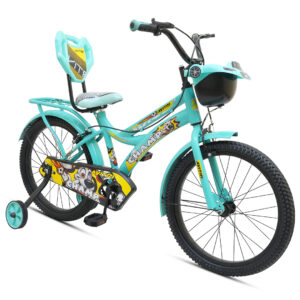 Champ-20 Single Speed V Brake  Kids-Recreation Cycle-Green