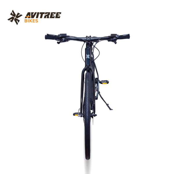 EV99-700C Single Speed Rigid Fork V Brakes Non IBC Green 700 Adult-Hybrid Cycle - Image 3