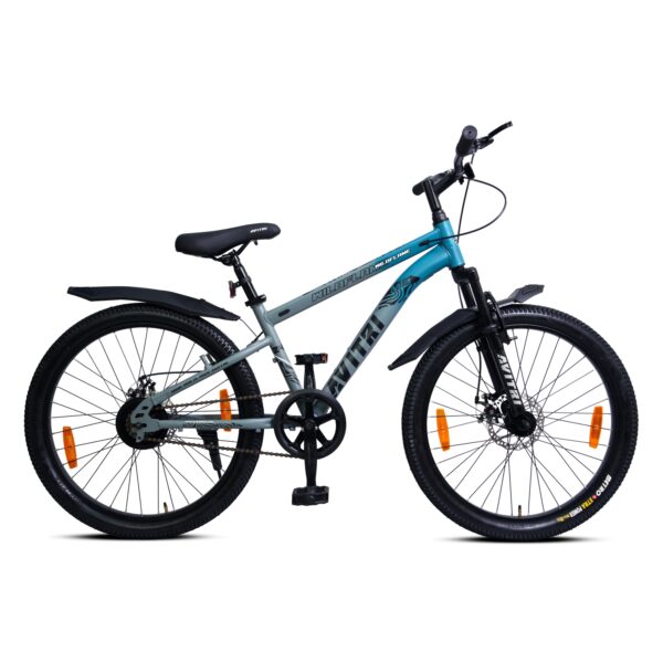 Wildflame 20 Single Speed Front Suspenssion Disc Brake IBC Blue Black 20 Kids-Mountain Cycle